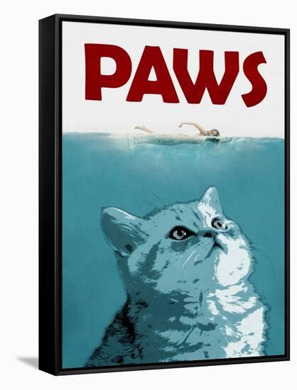 Paws Movie-null-Framed Stretched Canvas