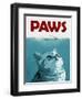 Paws Movie-null-Framed Art Print