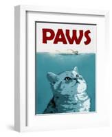 Paws Movie-null-Framed Art Print