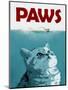 Paws Movie-null-Mounted Art Print