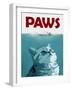 Paws Movie-null-Framed Art Print