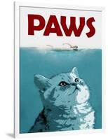 Paws Movie-null-Framed Art Print