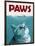 Paws Movie-null-Framed Art Print