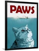 Paws Movie-null-Framed Art Print