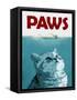 Paws Movie-null-Framed Stretched Canvas