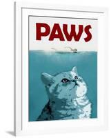 Paws Movie-null-Framed Art Print