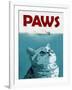 Paws Movie-null-Framed Art Print