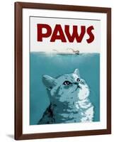 Paws Movie-null-Framed Art Print