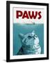 Paws Movie-null-Framed Art Print