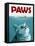 Paws Movie-null-Framed Stretched Canvas