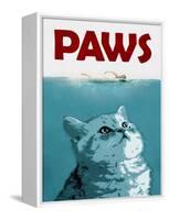 Paws Movie-null-Framed Stretched Canvas