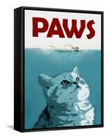Paws Movie-null-Framed Stretched Canvas