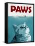 Paws Movie-null-Framed Stretched Canvas