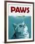 Paws Movie-null-Framed Art Print