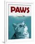 Paws Movie-null-Framed Art Print