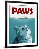 Paws Movie-null-Framed Art Print