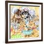 Pawsome Bakery-Karen Middleton-Framed Giclee Print