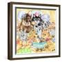 Pawsome Bakery-Karen Middleton-Framed Giclee Print