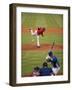 Pawtucket Red Sox and Durham Bulls Batter, Minor League Baseball Game, Durham, North Carolina, Usa-Paul Souders-Framed Photographic Print