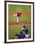 Pawtucket Red Sox and Durham Bulls Batter, Minor League Baseball Game, Durham, North Carolina, Usa-Paul Souders-Framed Photographic Print