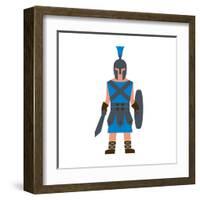 Pax from Rome-Tosh-Framed Art Print