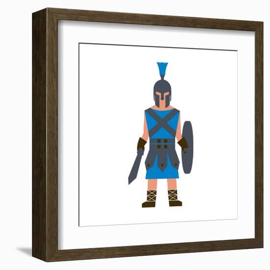 Pax from Rome-Tosh-Framed Art Print