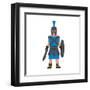 Pax from Rome-Tosh-Framed Art Print