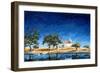 Paxos, Corfu, 2006-Trevor Neal-Framed Giclee Print