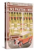 Paxton and Whitfield Cheesemongers, 1938-Eric Ravilious-Stretched Canvas