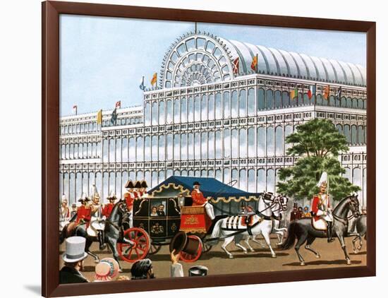 Paxton's Crystal Palace-John Keay-Framed Giclee Print