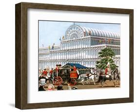 Paxton's Crystal Palace-John Keay-Framed Giclee Print