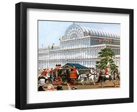 Paxton's Crystal Palace-John Keay-Framed Premium Giclee Print