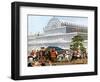 Paxton's Crystal Palace-John Keay-Framed Premium Giclee Print