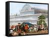 Paxton's Crystal Palace-John Keay-Framed Stretched Canvas