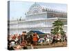 Paxton's Crystal Palace-John Keay-Stretched Canvas