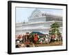 Paxton's Crystal Palace-John Keay-Framed Giclee Print