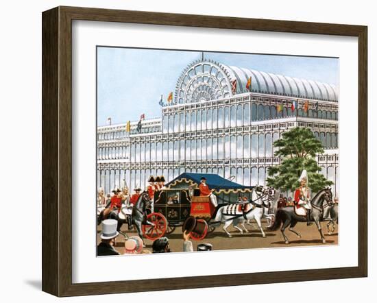 Paxton's Crystal Palace-John Keay-Framed Giclee Print