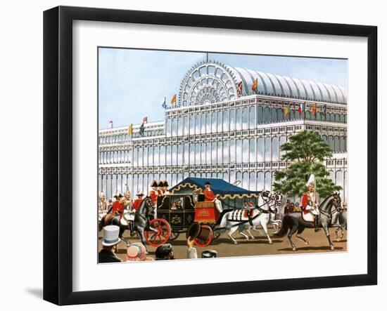 Paxton's Crystal Palace-John Keay-Framed Giclee Print