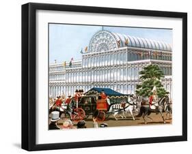 Paxton's Crystal Palace-John Keay-Framed Giclee Print