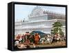 Paxton's Crystal Palace-John Keay-Framed Stretched Canvas