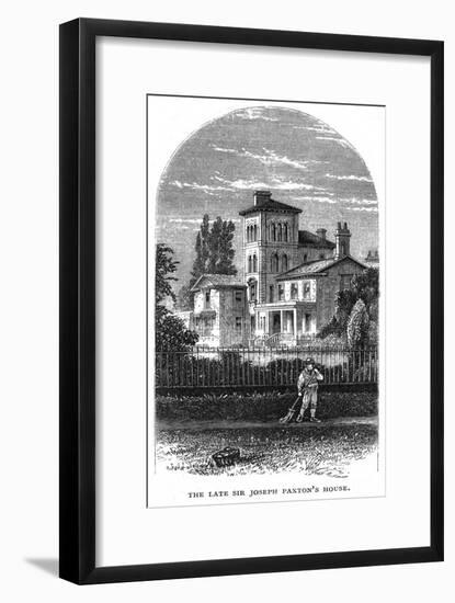 Paxton's Home-null-Framed Art Print