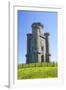 Paxtons Tower, Llanarthne, Carmarthenshire, Wales, United Kingdom, Europe-Billy Stock-Framed Photographic Print