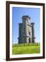 Paxtons Tower, Llanarthne, Carmarthenshire, Wales, United Kingdom, Europe-Billy Stock-Framed Photographic Print