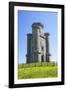 Paxtons Tower, Llanarthne, Carmarthenshire, Wales, United Kingdom, Europe-Billy Stock-Framed Photographic Print