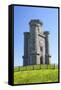 Paxtons Tower, Llanarthne, Carmarthenshire, Wales, United Kingdom, Europe-Billy Stock-Framed Stretched Canvas