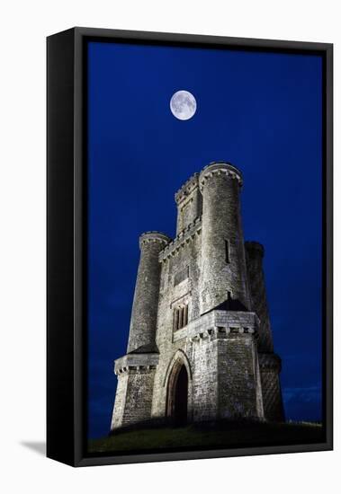 Paxtons Tower, Llanarthne, Carmarthenshire, Wales, United Kingdom, Europe-Billy Stock-Framed Stretched Canvas