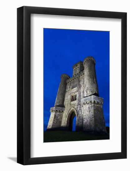 Paxtons Tower, Llanarthne, Carmarthenshire, Wales, United Kingdom, Europe-Billy Stock-Framed Photographic Print