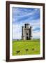 Paxtons Tower, Llanarthne, Carmarthenshire, Wales, United Kingdom, Europe-Billy Stock-Framed Photographic Print