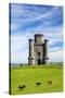 Paxtons Tower, Llanarthne, Carmarthenshire, Wales, United Kingdom, Europe-Billy Stock-Stretched Canvas