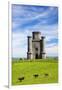 Paxtons Tower, Llanarthne, Carmarthenshire, Wales, United Kingdom, Europe-Billy Stock-Framed Premium Photographic Print